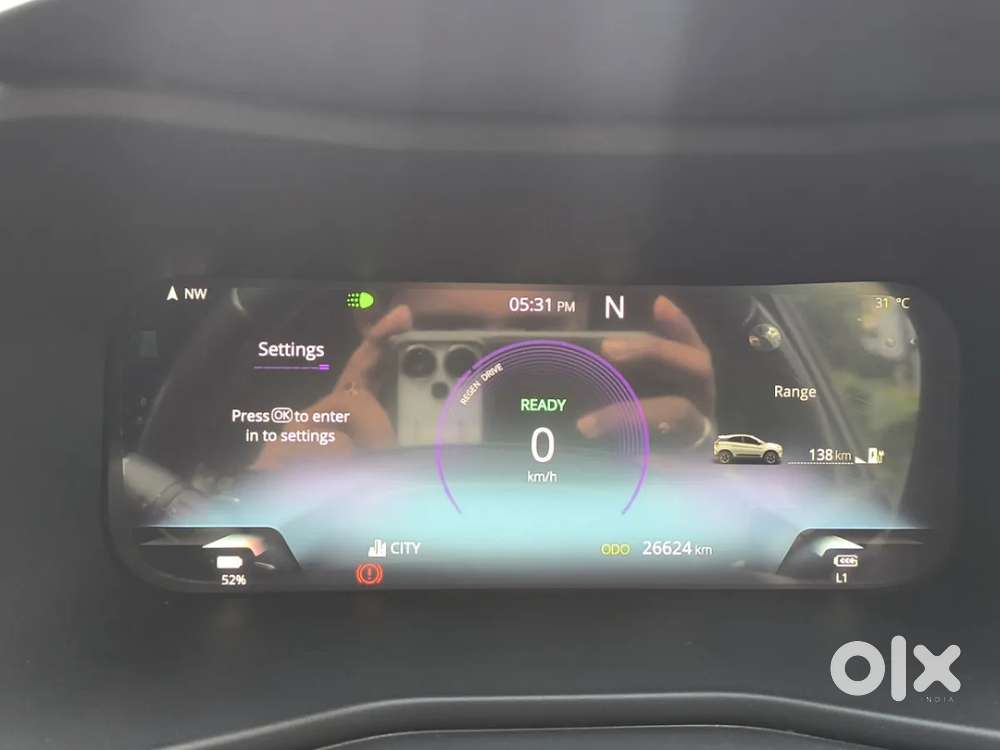 Tata Nexon Ev Fearless Mr, 2024, Electric