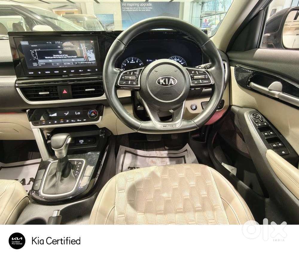 Kia Seltos 1.5 Htx At Petrol, 2020, Petrol