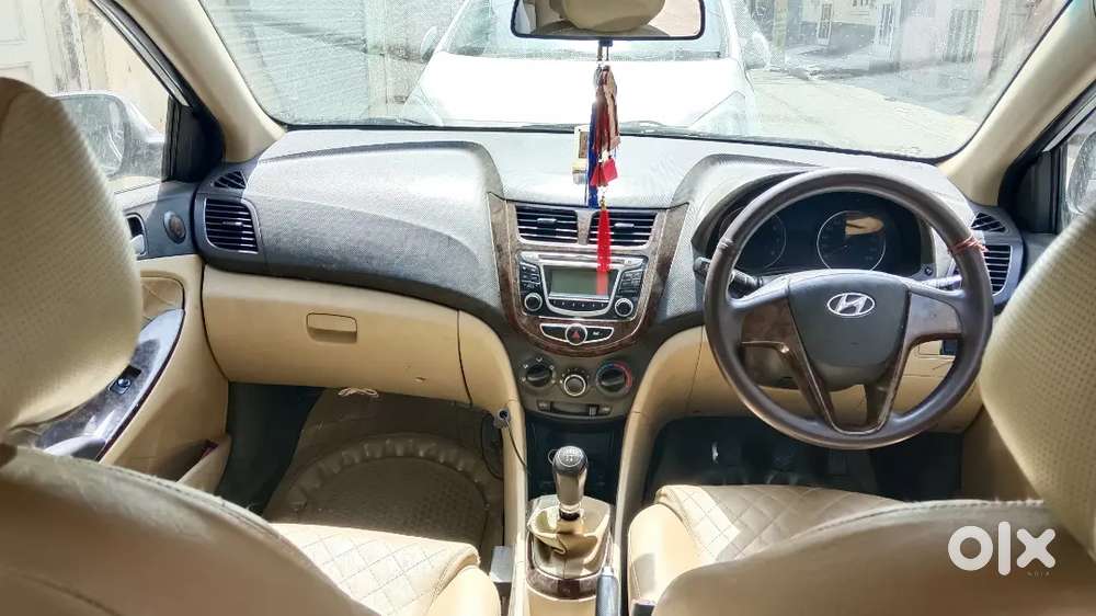 Hyundai Fluidic Verna 2012 Petrol Well Maintained All Original Non