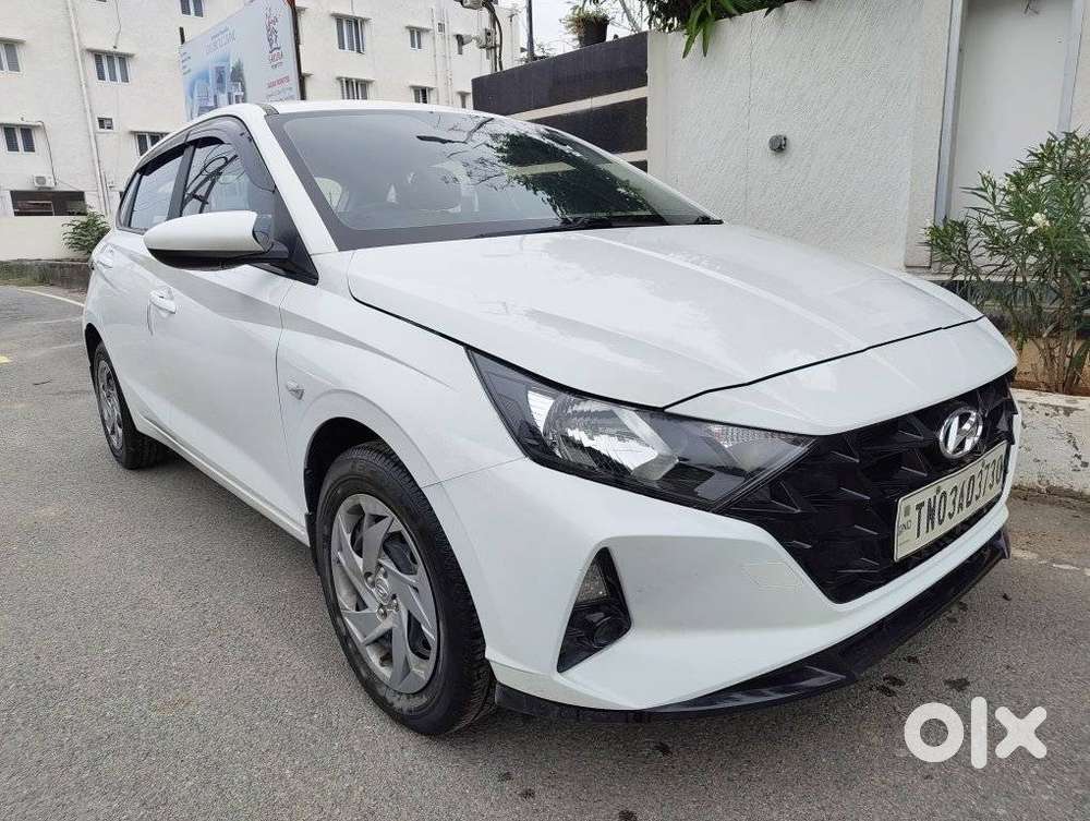 Hyundai I20 Magna 1.2 Mt, 2021, Petrol