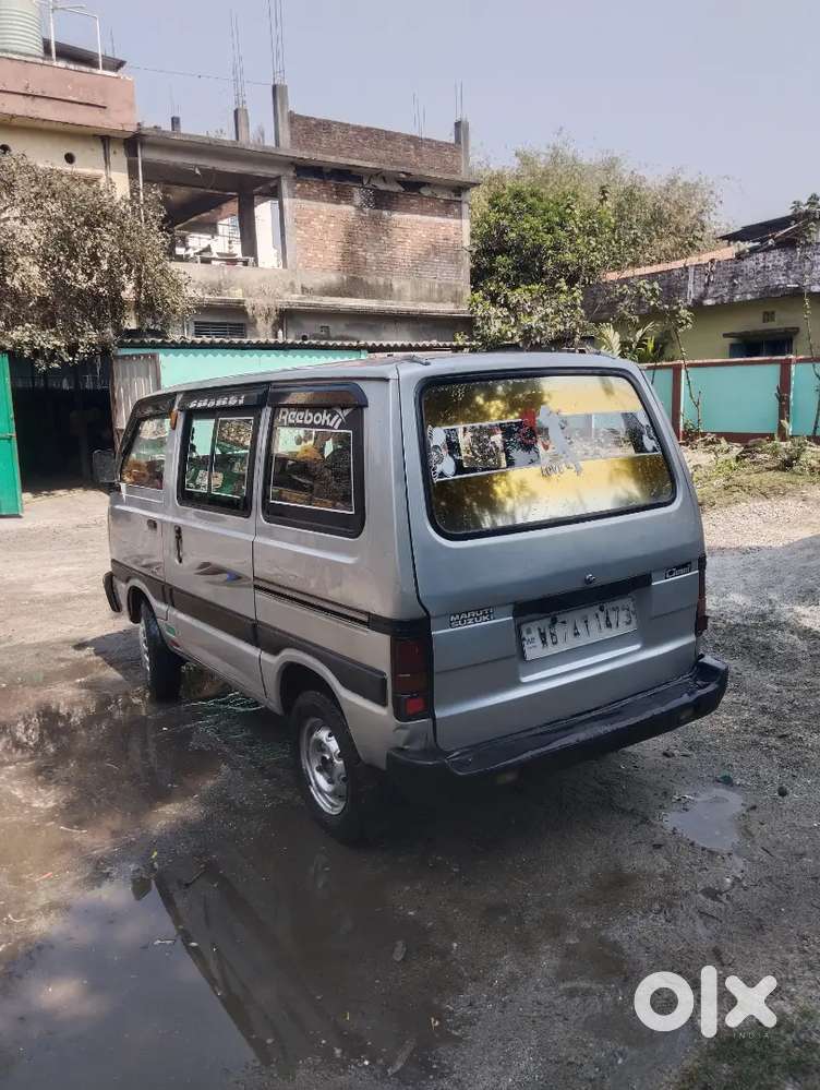 Maruti Suzuki Omni 2012 Petrol