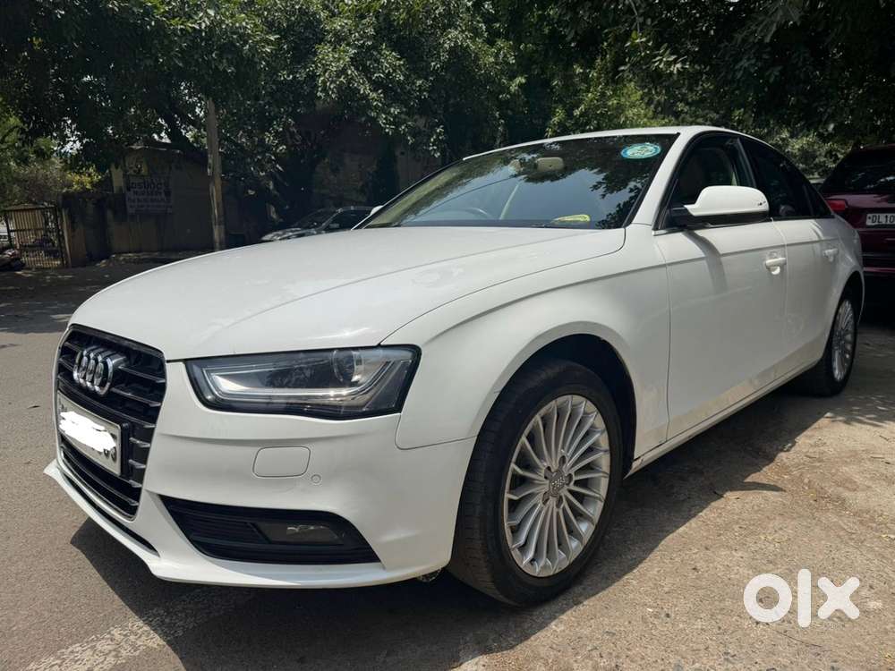 Audi A4 Diesel 2016