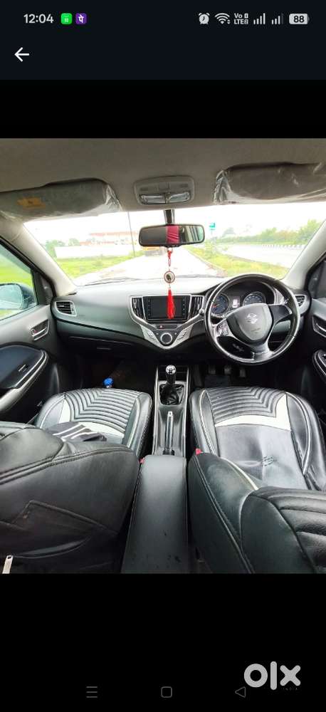 Maruti Suzuki Baleno Alpha Cvt, 2020, Petrol