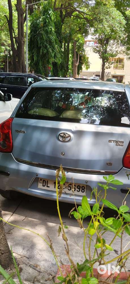 Toyota Etios Liva Petrol Manual 2011