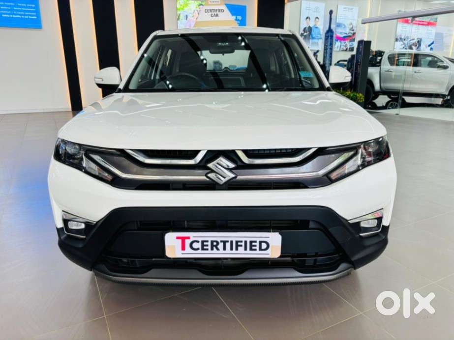 Maruti Suzuki Brezza 1.5 Lxi Smart Hybrid, 2025, Petrol