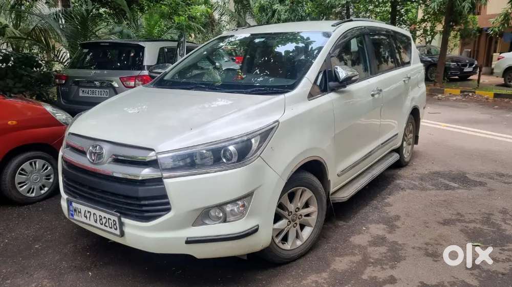 Toyota Innova Crysta 2017 Diesel 143000 Km Driven