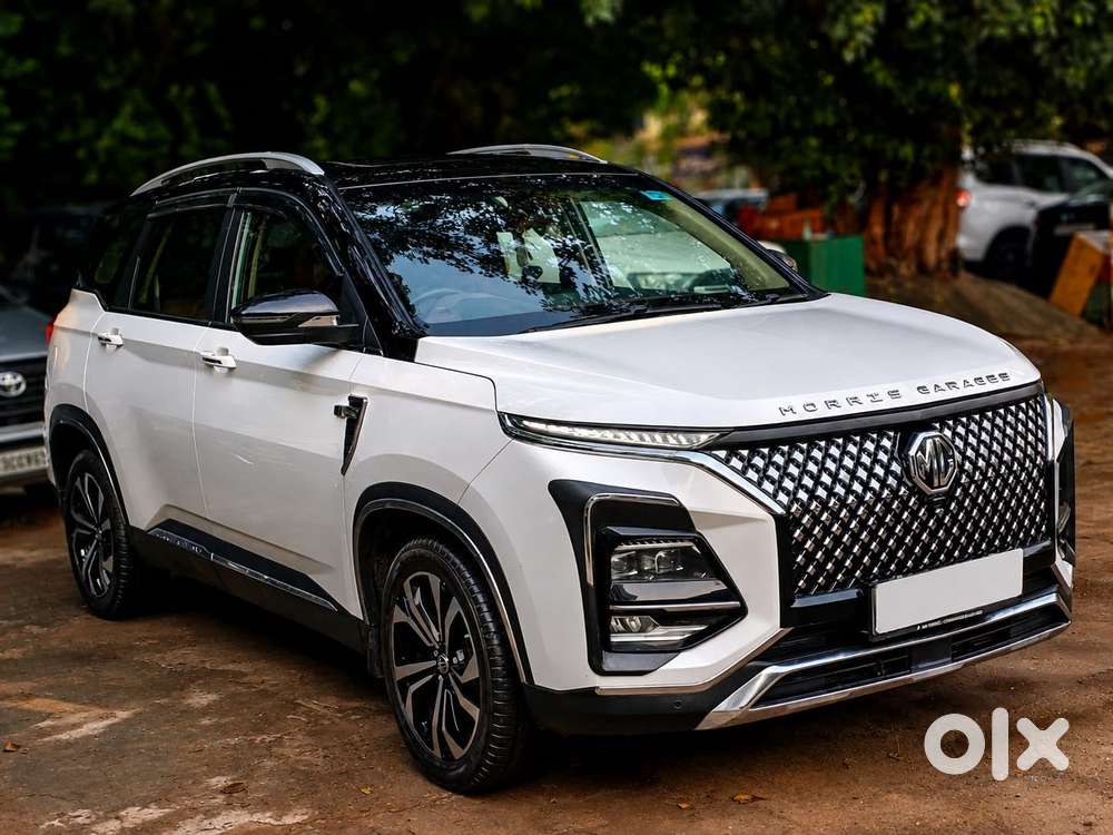 Mg Hector Plus Sharp Pro 1.5 Turbo Petrol Cvt 7 Str, 2023, Petrol