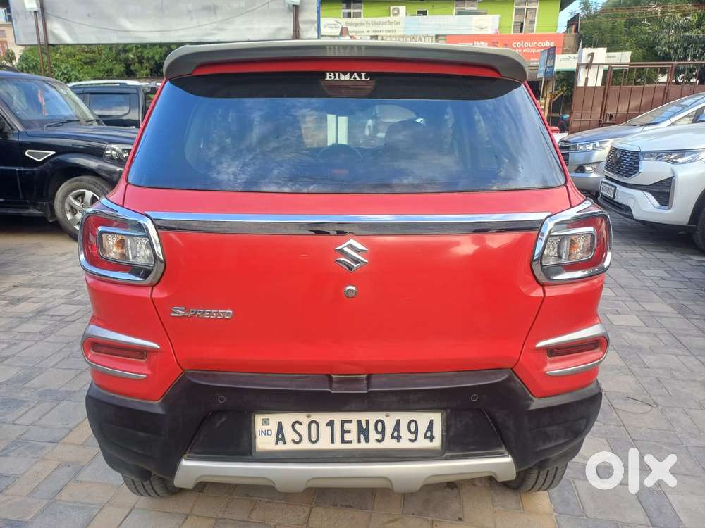 Maruti Suzuki S-presso Vxi Opt, 2020, Petrol