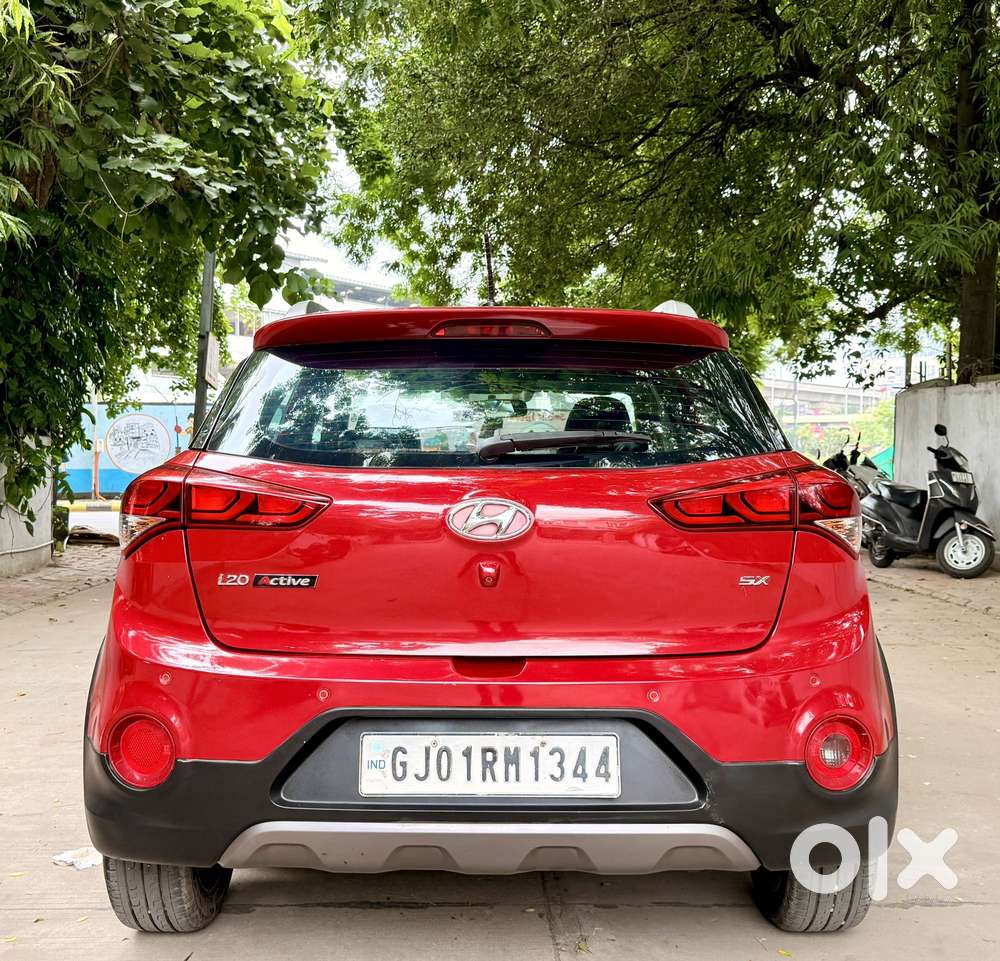 Hyundai I20 Active Sx Petrol, 2015, Petrol
