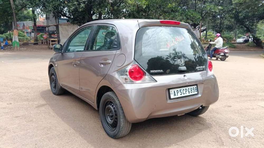 Honda Brio Ex Mt, 2013, Petrol