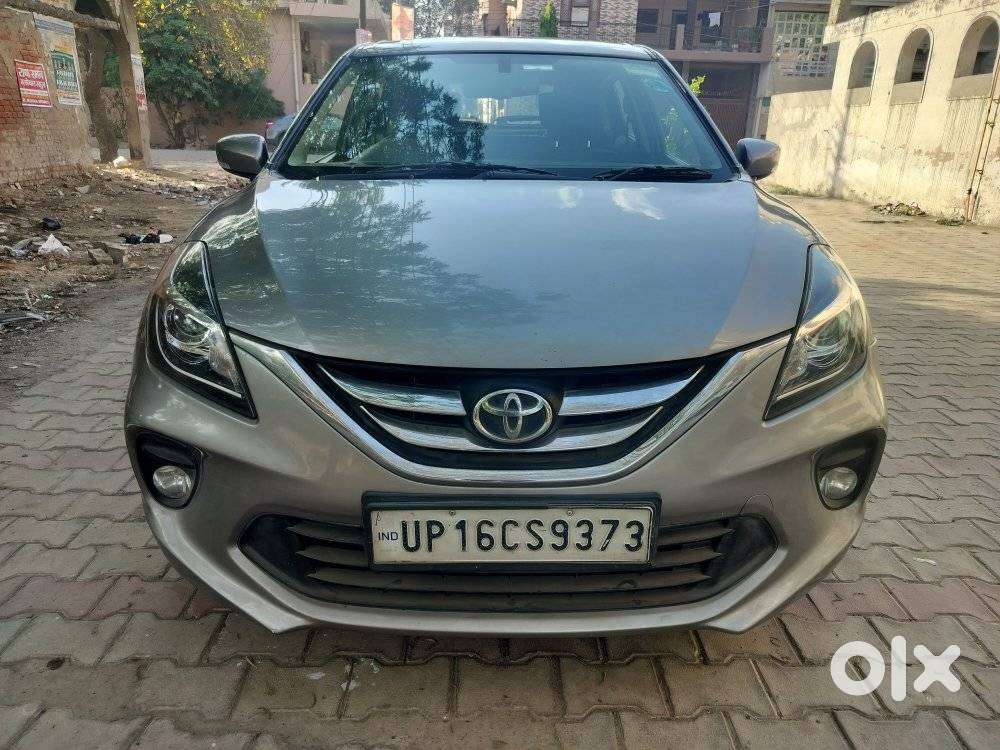 Toyota Glanza G Cvt, 2020, Petrol