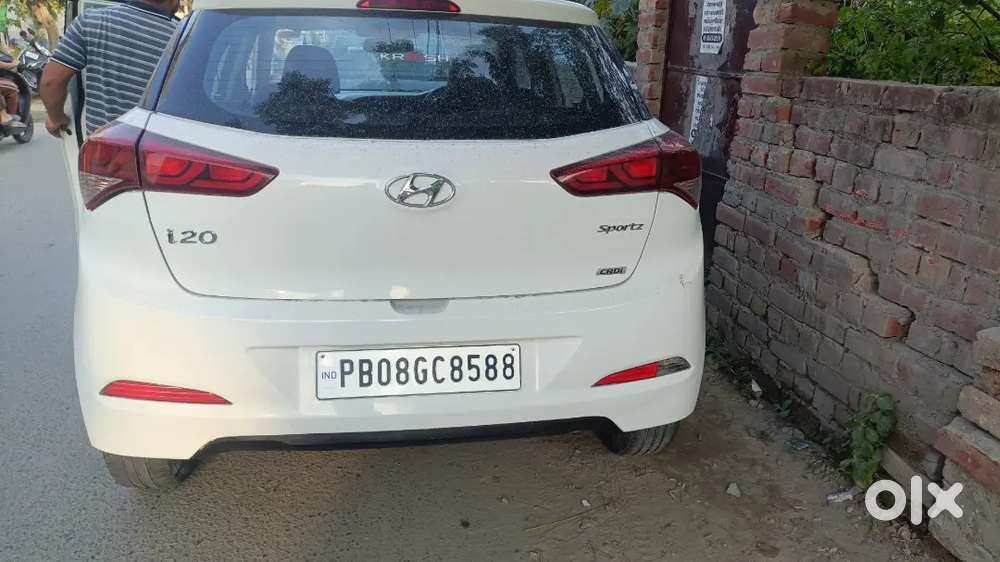 Hyundai Elite I20 Sportz 2017 Diesel