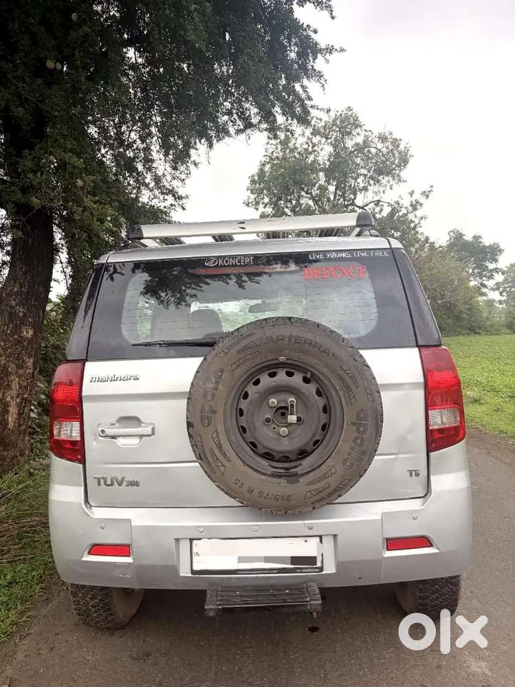 Mahindra Tuv 300 T6 2016 Variant