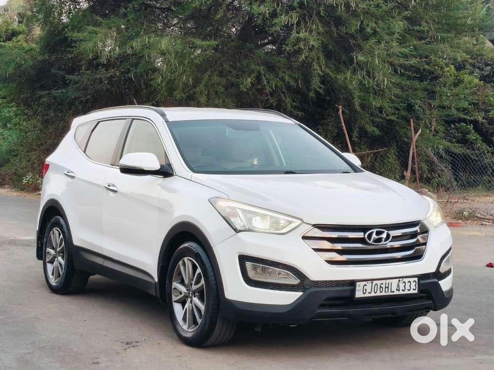 Hyundai Santa Fe 4wd At, 2014, Diesel