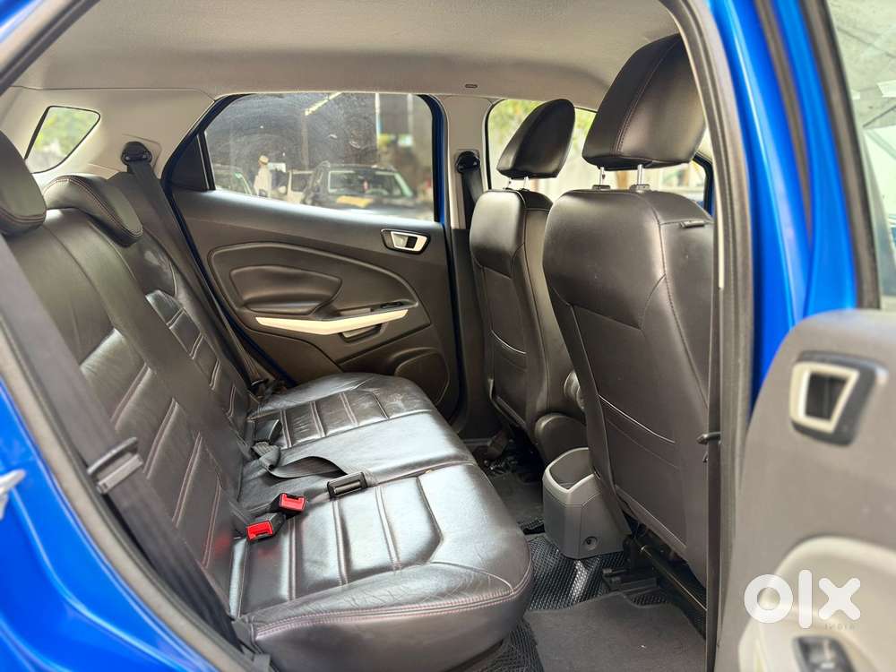 Ford Ecosport 1.2 Titanium Plus Sports, 2014, Petrol