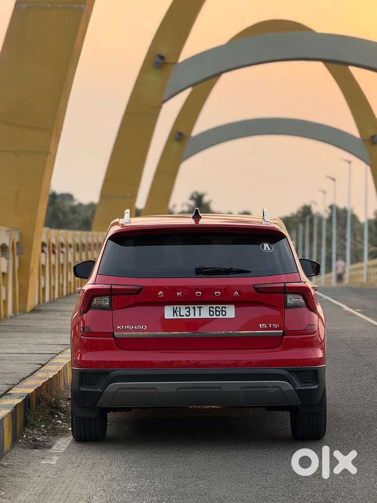 Skoda Kushaq Petrol Well Maintained