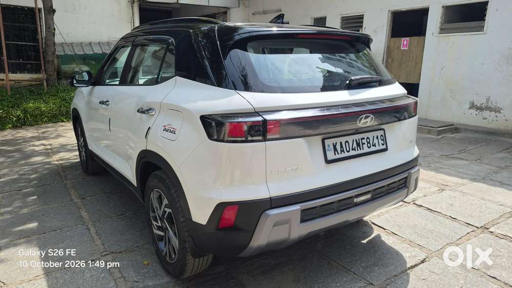 Hyundai Creta 1.5 Sx Diesel At, 2025, Diesel