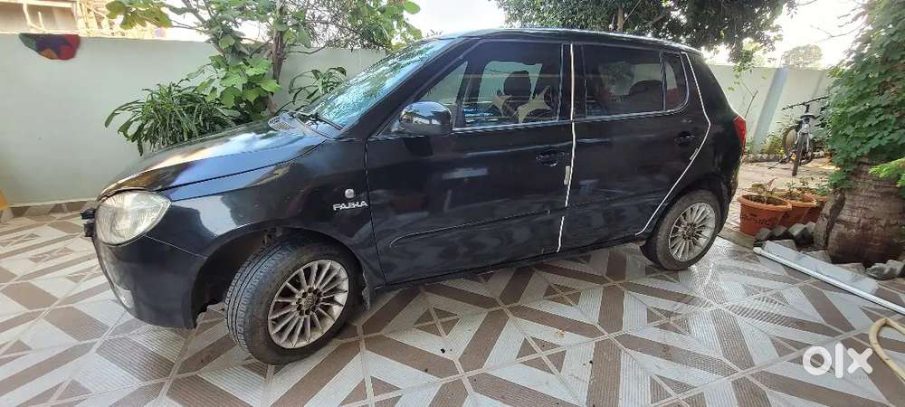 Skoda Fabia 2008 Manual Petrol Top Model (sunroof)