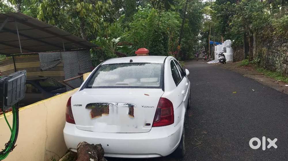 Hyundai Verna 1.4 Vtvt 2007
