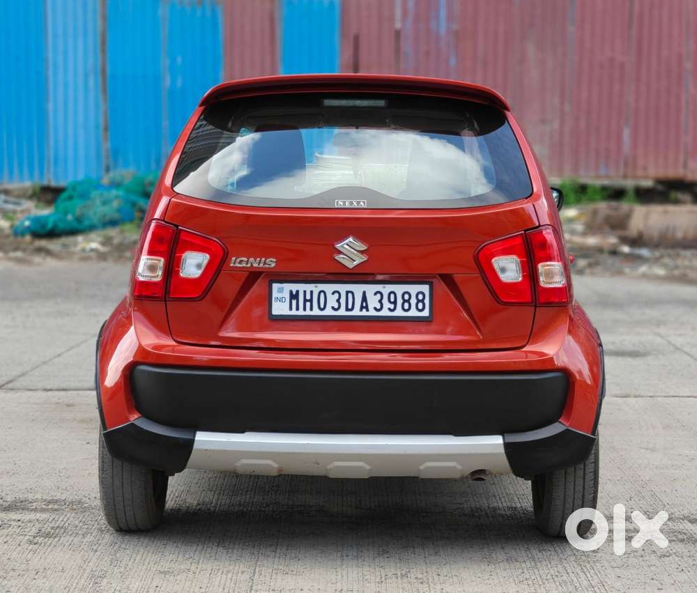 Maruti Suzuki Ignis 1.2 Delta Mt, 2018, Petrol
