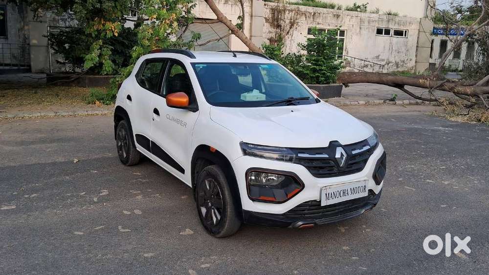Renault Kwid Climber 1.0 Mt, 2021, Petrol