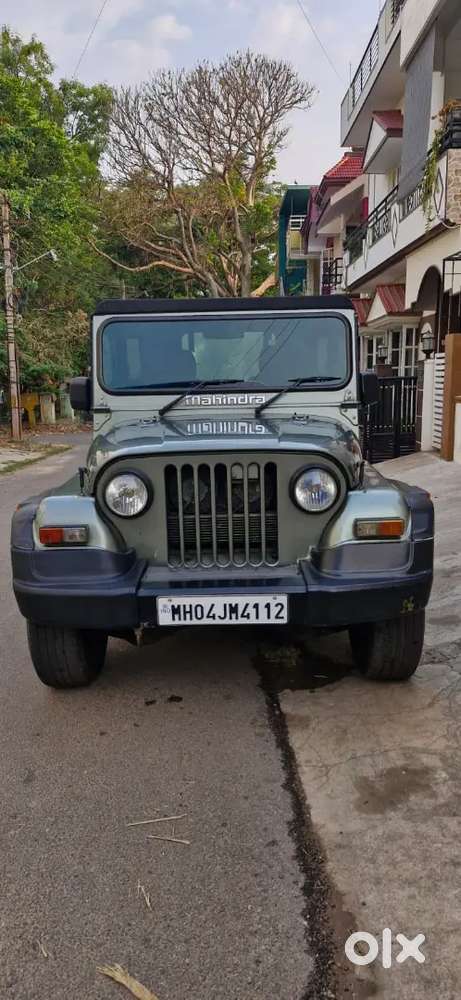 Mahindra Thar 2018 Diesel Well Maintained