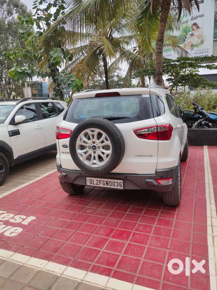 Ford Ecosport 2014 Automatic