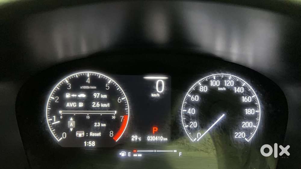 Honda City I-vtec Cvt Zx, 2021, Petrol