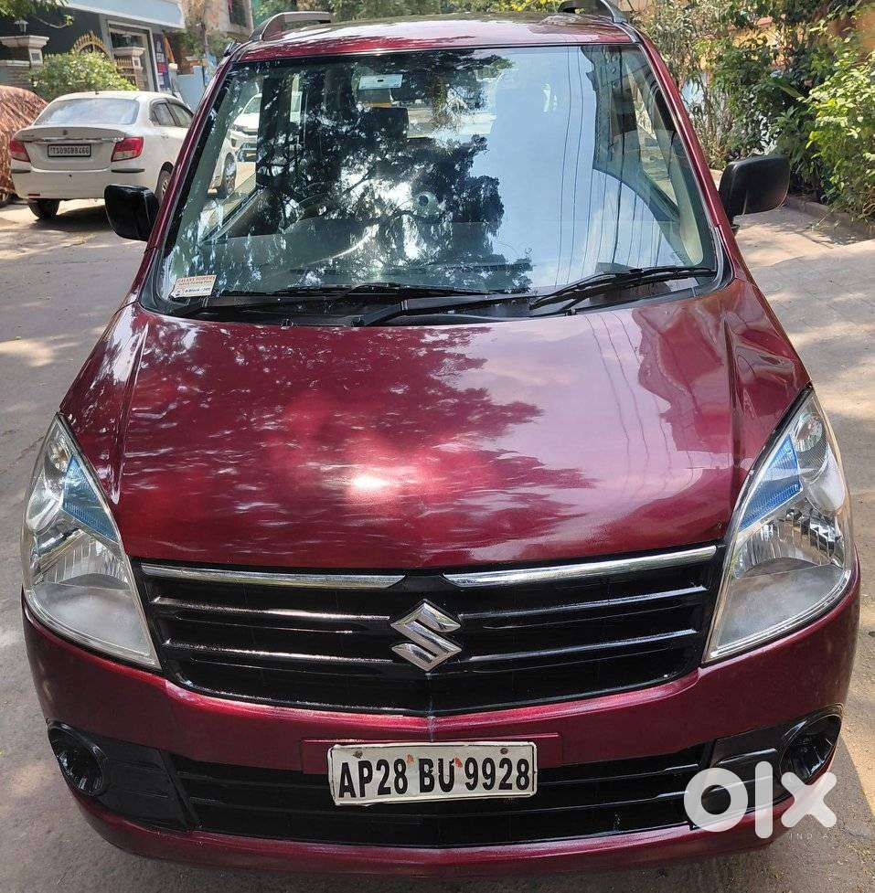 Maruti Suzuki Wagon R Lxi Opt, 2012, Petrol