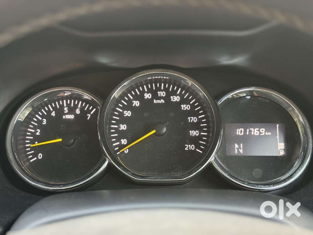 Renault Duster 110ps Diesel Rxz Amt, 2017, Diesel