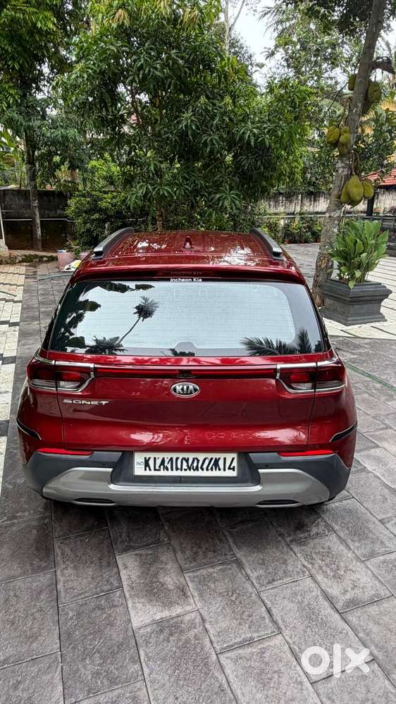 Kia Sonet G 1.2 5mt Htk(o), 2021, Petrol