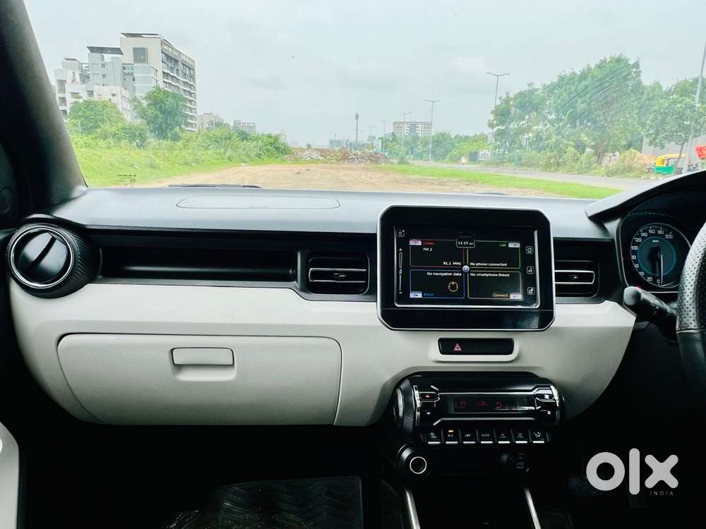 Maruti Suzuki Ignis 1.2 Alpha Amt, 2017, Petrol