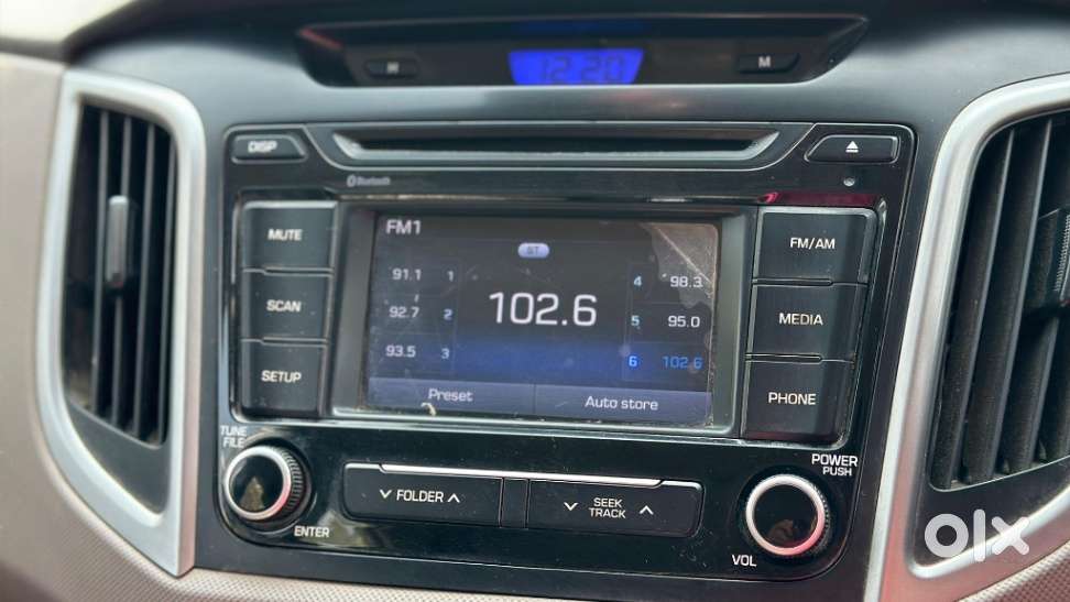 Hyundai Creta 1.6 Vtvt At Sx Plus, 2017, Petrol