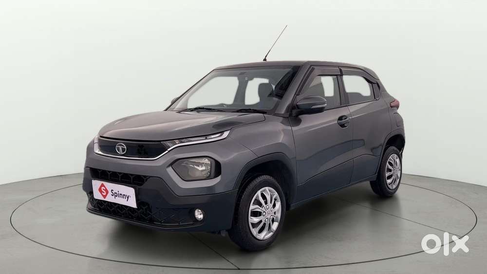 Tata Punch Accomplished, 2023, Petrol
