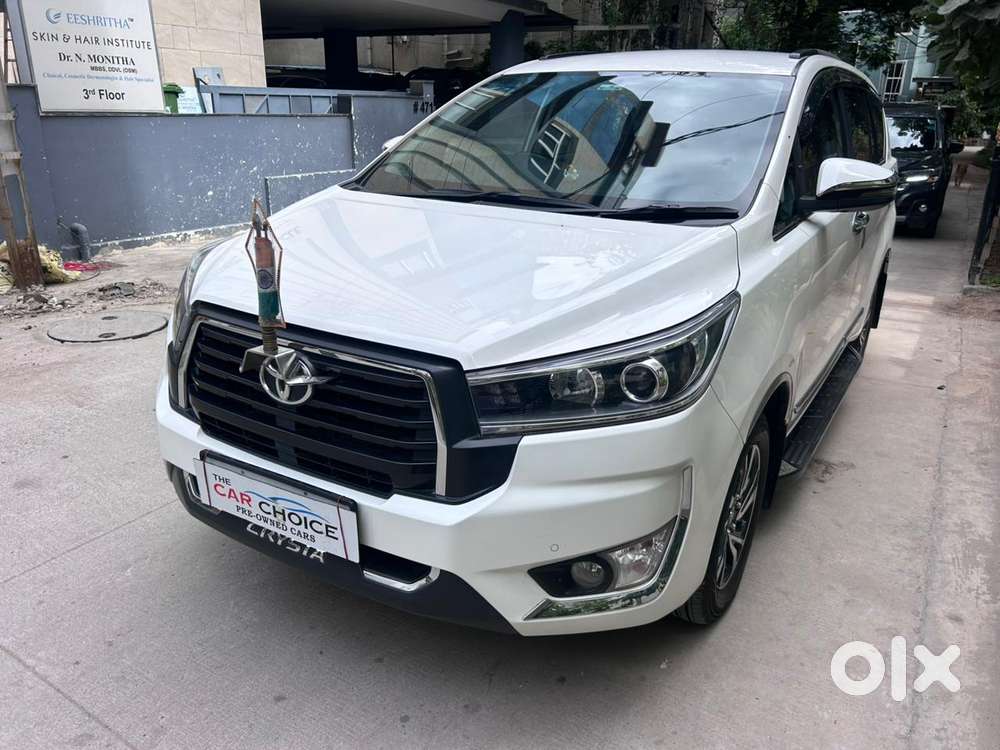 Toyota Innova Crysta 2.4 V 7 Str, 2023, Diesel