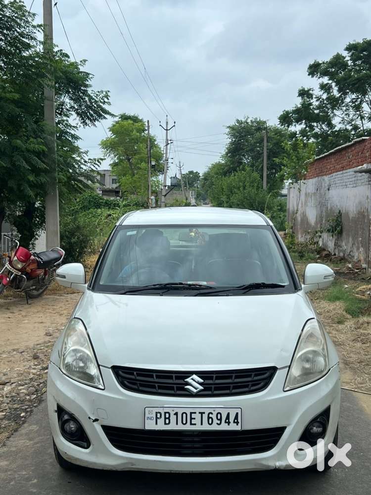 Swift Dzire 2014 Diesel Manual