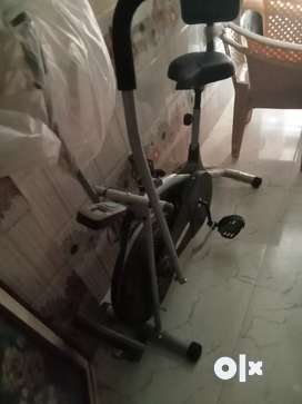 Exercise Cycle Used Gym Fitness equipment for sale in India OLX