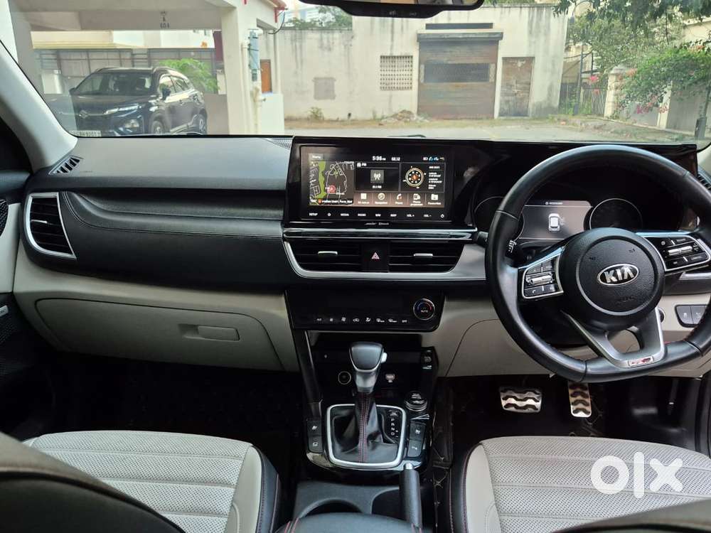 Kia Seltos Gtx Plus 1.5 Turbo Petrol Dct, 2020, Petrol