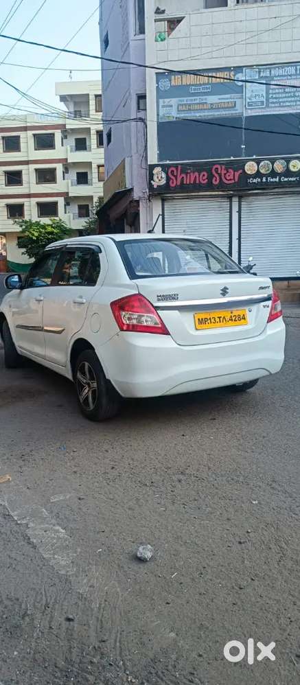 Maruti Suzuki Dzire 2017 Cng & Hybrids Well Maintained