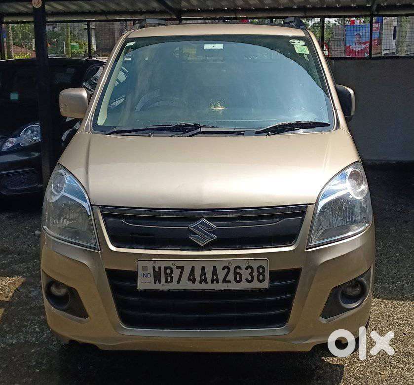 Maruti Suzuki Wagon R Vxi Bs Iv, 2013, Petrol