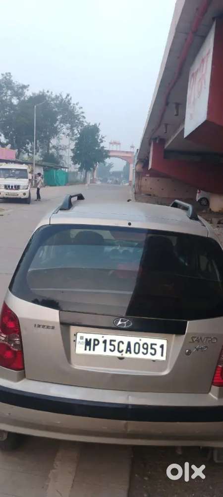 Hyundai Santro Xing 2008 Petrol 2028 Tak Valid