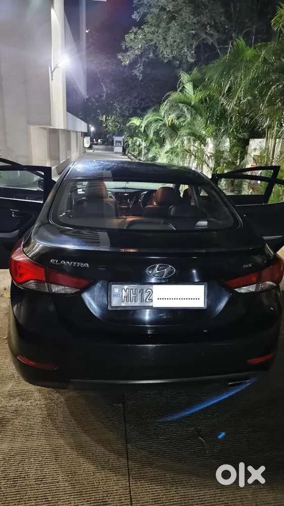 Hyundai Elantra 2015 Petrol Well Maintained