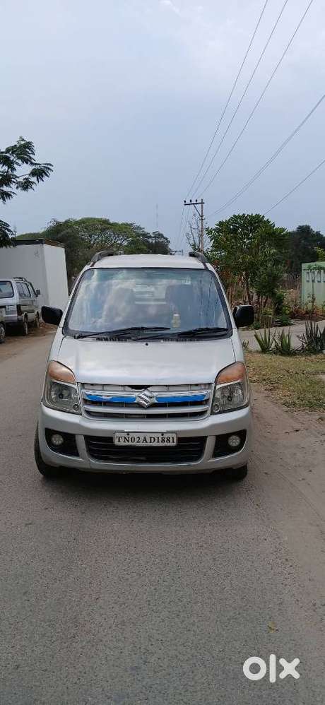 Maruti Suzuki Wagon R Vxi, 2007, Petrol