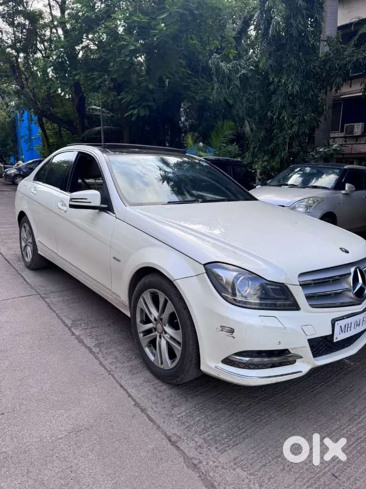 Mercedes-benz C-class Petrol Automatic 2012