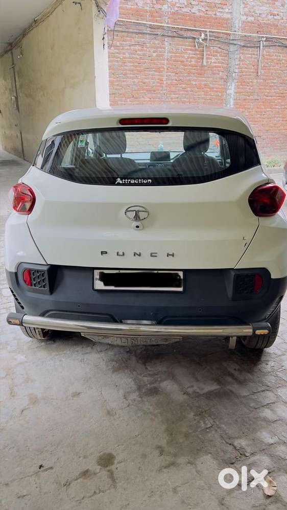 Tata Punch 2023 Petrol Showroom Condition