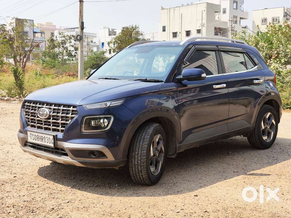 Hyundai Venue Sx (o) Mt 1.5 Diesel, 2021, Diesel
