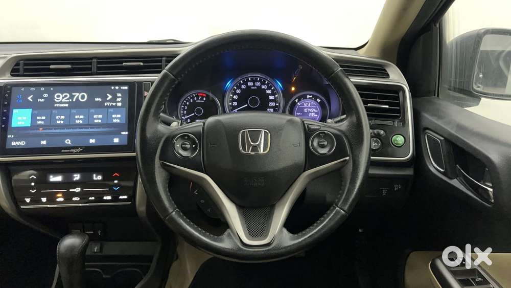 Honda City I-vtec Cvt Zx, 2017, Petrol