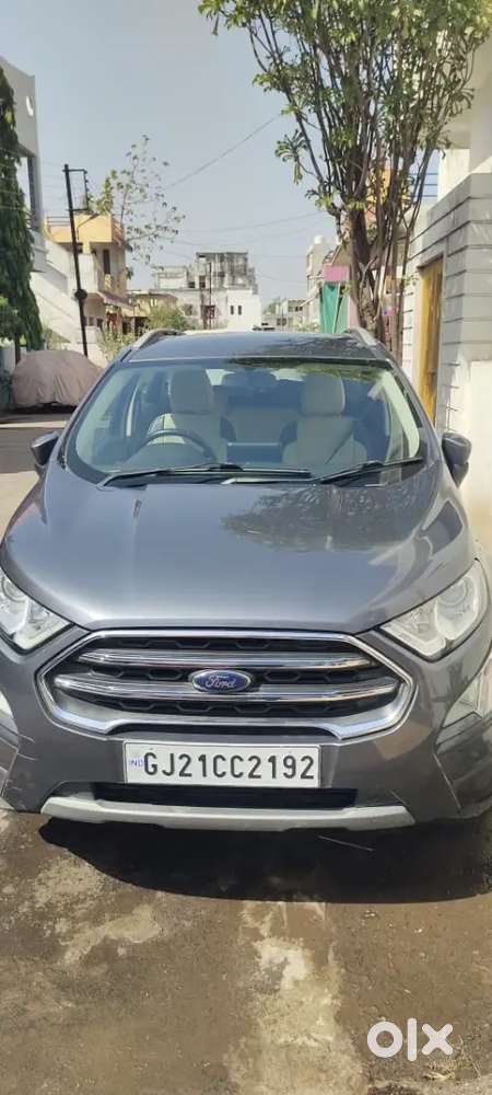 Ford Ecosport 2021 Diesel 95000 Km Driven