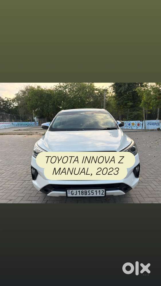 Toyota Innova Crysta Zx 2.4 Diesel 7 Seater, 2023, Diesel