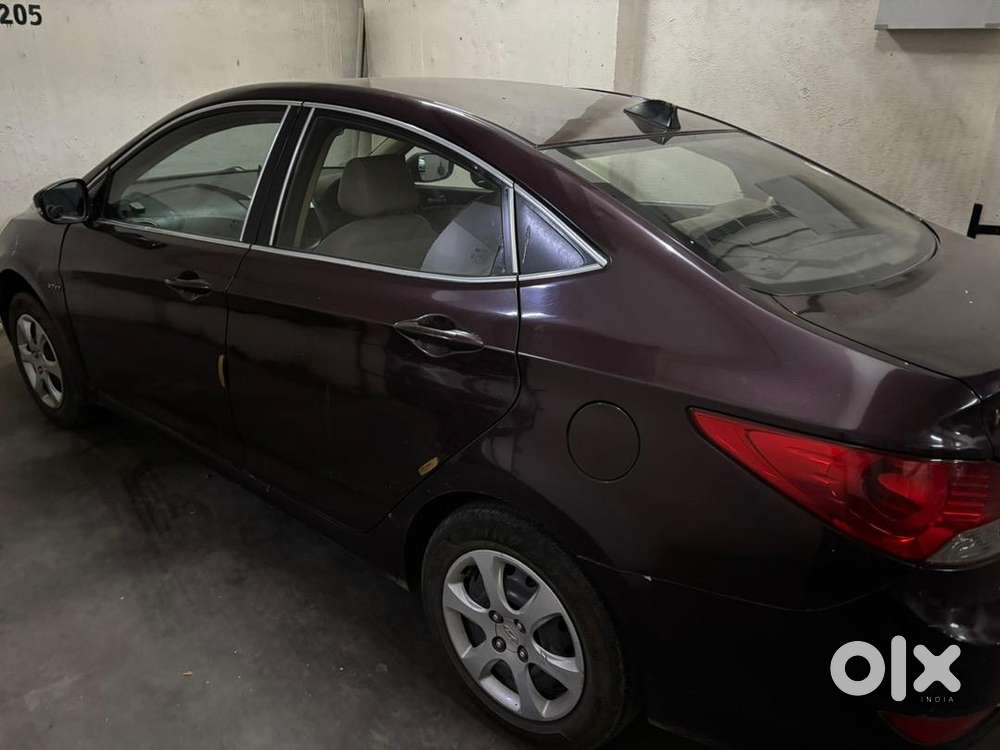 Hyundai Verna 2013 Cng & Hybrids Good Condition